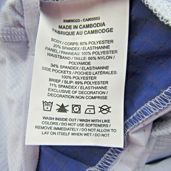 Nike Flex Stride Trail Running Shorts Mens Size XL Purple Multi NEW - Picture 12 of 12